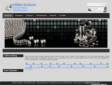 Tablet Screenshot of erbekrulman.com.tr
